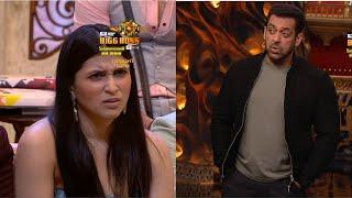 Bigg Boss 17 Weekend Ka Vaar: Salman Khan Bashes Mannara Chopra For Playing With Munawar's Emotions