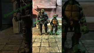 Neca Last Ronin Tmnt Size Comparison #review #unboxing #collection