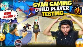 TESTING GYAN GAMING GUILD PLAYER ON LIVE  || To Join Nonstop Gaming Guild Again ? 