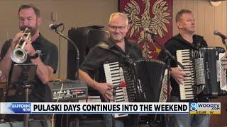 Pulaski Days continues into the weekend