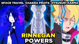 THE SPECIAL POWER OF EACH RINNEGAN IN NARUTO AND BORUTO