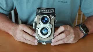 Camera of the Week, rare Yashica D TLR