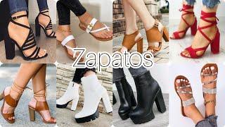 CALZADO PARA MUJER 2024  ZAPATOS DE MODA 2024