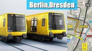 [News] Neue Streckenverlängerung in Dresden, Verzögerung bei Neuer Berliner U-Bahn