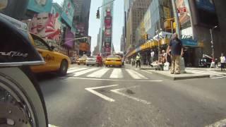 Harley Ride in New York City