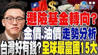 【精華】避險基金轉向？明年金價.油價走勢分析 2024美股還能衝？七巨頭「5好2壞」！？台灣好有錢？擠進2023全球最富國家榜15大！ #游庭皓 @tvbsmoney 20231226