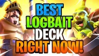 THIS IS THE NEW BEST LOGBAIT DECK RIGHT NOW!!!!!!