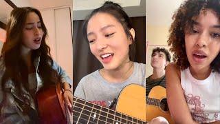 The most talented singers (singing compilation)