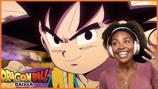 DRAGON BALL DAIMA TRAILER REACTION