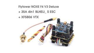 JHEMCU F4 NOXE V3 Deluxe FPV Drone