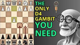 The ONLY d4 Gambit You Need to Win Fast in Chess