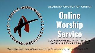 Alondra Church of Christ Online Worship Service | May 19, 2024 #alondrachurchofchrist #acoc