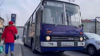 Budapest says goodbye to the iconic Ikarus bus