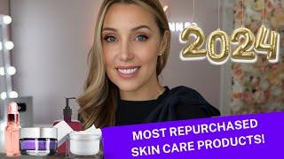 Skincare Holy Grails: My most repurchased skincare in 2024!