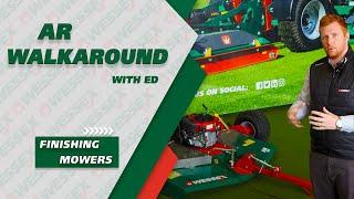 Generation 2 AR Finishing Mowers Walkaround - Wessex International