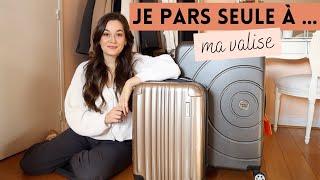 JE PARS SEULE À... ET ON FAIT MA VALISE ENSEMBLE | S'habiller pour le froid | Lauriane Villa