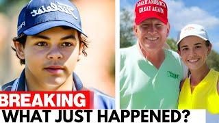 Charlie Woods & Kai Trump JUST Competed In A TOURNAMENT That LEFT Golf Fans SPEECHLESS!