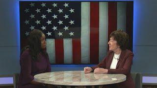 One-on-one interview with Sen. Susan Collins