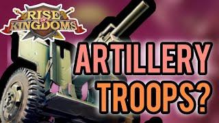 ARTILLERY IN RISE OF KINGDOMS T6?? Let’s check out SHIFTING GEARS the RANGED kvk - Engineering rok