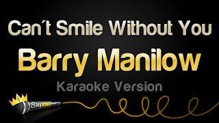 Barry Manilow - Even Now (Karaoke Version)