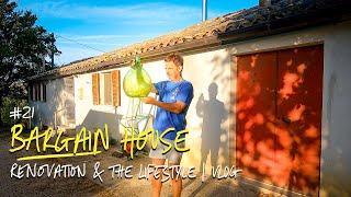 ITALY | Renovation time pressure | Farmhouse with land #21