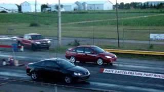 My RSX-S at the dragstrip