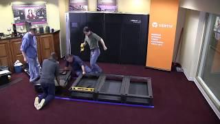 Mainline Computer Presents SmartRow DCR Vertiv Micro Data Centers