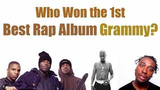 The Best Rap Album Grammy's FIRST Winner Might Surprise You! (2pac, Bone Thugs, Ol Dirty & More)