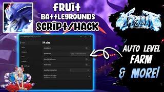 Roblox Fruit Battlegrounds Script/Hack: Auto Farm Level | Auto Spin Fruit & More