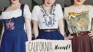 Vintage & Disney Goodies! || California/Disneyland Haul