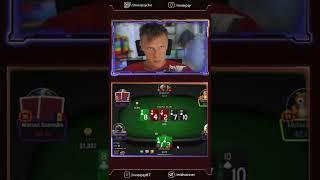 Вскрыли блеф  #Shorts #poker #innerpsycho #innerpsy #inner