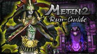 Metin2 DE Run-Guide - Schlangentempel