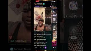 Ebb Exposing Keefus For  being the nxt R.Kelly (Tati/kob)#bigo