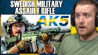 Royal Marine Reacts To The AK5 - Swedish Military Assault Rifle