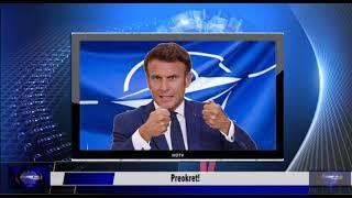 PREOKRET! Pobednik izbora zapalio svetsku javnost ... Francuska napušta NATO?!