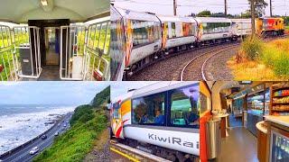 New Zealand by Rail - part 4: Northern Explorer Scenic Train Wellington - Auckland by KiwiRail