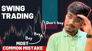 This technique could save you from multiple losses in Swing trading || Hindi