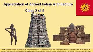 Appreciation of Ancient Indian Architecture AEP BSB LEVEL 1 e-CLASS 16 | Dushyanth Sridhar