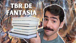 TBR TEMÁTICA: OS LIVROS DE FANTASIA QUE LEREI EM OUTUBRO | Me Acabei de Ler