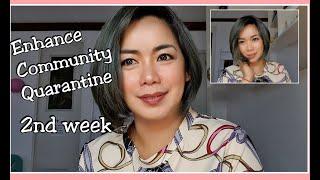 Enhance Community Quarantine | GET READY WITH ME | MAKE UP TUTORIAL | YNATREVS vlog #3