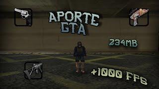 APORTE - GTA fps up [+1000 fps] || 234mb