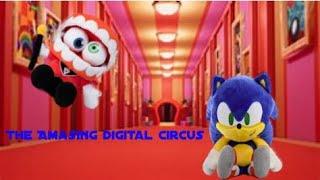 Sonic in The Amazing Digital Circus: Super Sonic Squad