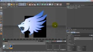 Maxon C4D Tutorial | Syndicate Logo 3D | KrakatoaDesignsHD