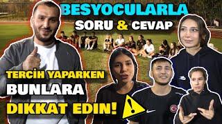 BESYO SINAVLARIYLA İLGİLİ MERAK EDİLENLER! (Özgeçmiş mi? Parkur mu?)