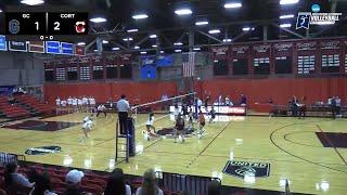 Sal Lopez - Gettysburg vs Cortland: NCAA Tournament Women's Volleyball Play-By-Play Demo (11/16/23)