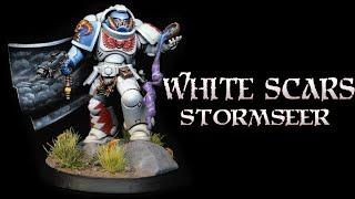 STORMSEERS and the heart of the White Scars. Paint + Lore