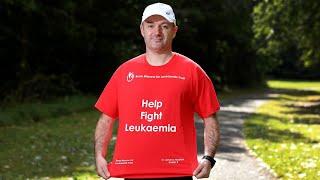 Mark Conlon will run four marathons in aid of Bone Marrow for Leukaemia Trust