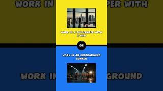 Would You Rather (Episode 29) #shorts #quiz #tiktok #wouldyourather #challenge #choose #googleearth