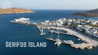 The Best Place to Anchor Serifos Island Cyclades Greece | Sea TV Sailing Channel
