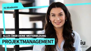 Projektmanagement | Deine Weiterbildung an der IU Akademie